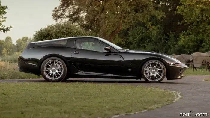 This unique coachbuilt Ferrari shooting brake equipped with a powerful V12 is available for you to own.