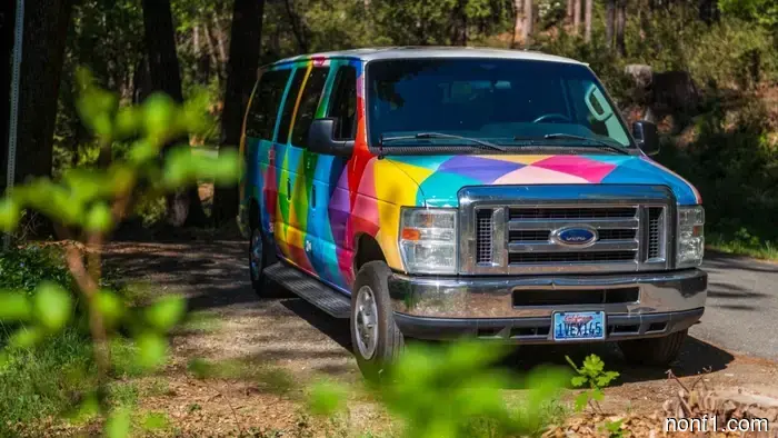 Meet the Courageous Individuals Who Purchased a Pre-Owned Rental Camper Van with 340,000 Miles on It.