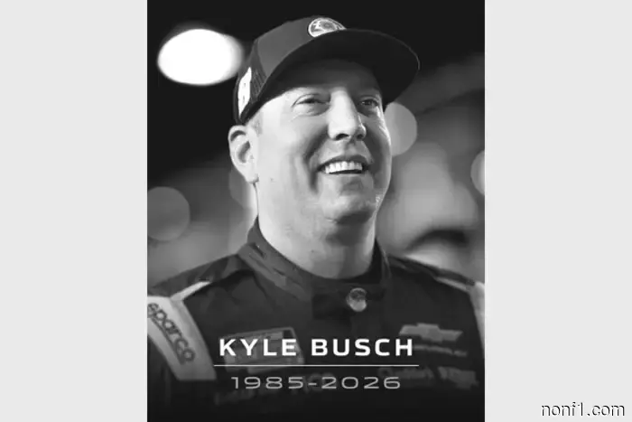 Formula 1 mourns Kyle Busch