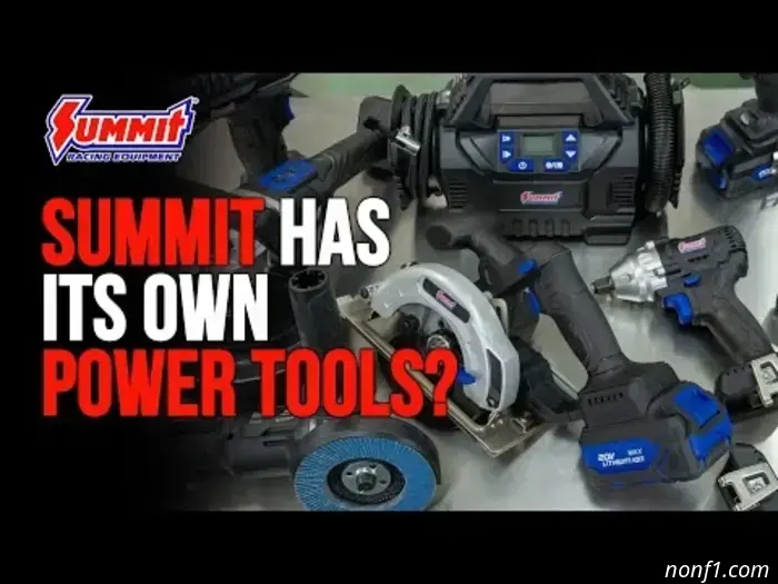 Получите скидку 20% на весь каталог 20-вольтовых электроинструментов от Summit Racing на Киберпонедельник 2025.