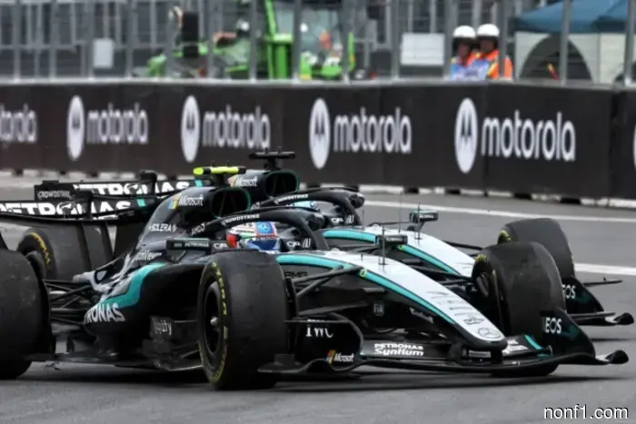 Минарди: Партнеры по Mercedes еще неоднократно встретятся на трассе.