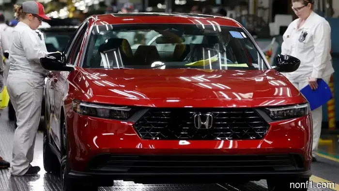 Honda quiere capitalizar la demanda en América del Norte con otra fábrica: TDS