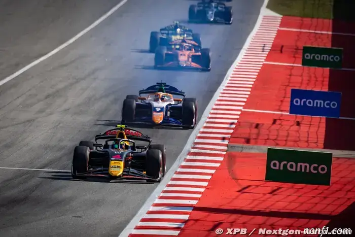 The FIA might give approval to Lindblad for F1 as early as next week.