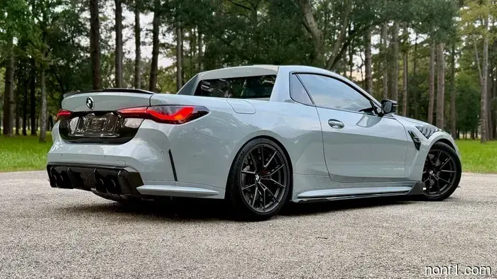 Кто-то превратил BMW M4 Competition xDrive в пикап