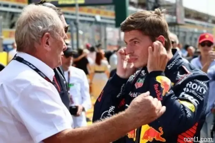 Marko acknowledges that the exit from 'GP' was anticipated as concerns about Verstappen increase.