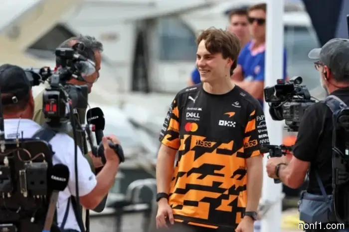 Piastri: I hope to win many more races with McLaren.