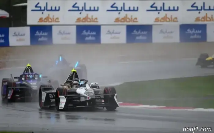 There will be rain tires in Formula E in 2026.