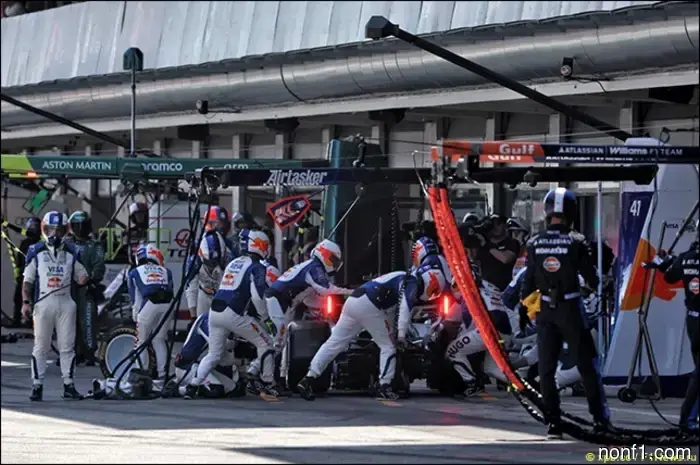 Premio DHL al Mejor Pit Stop: Лучший пит-стоп у Racing Bulls