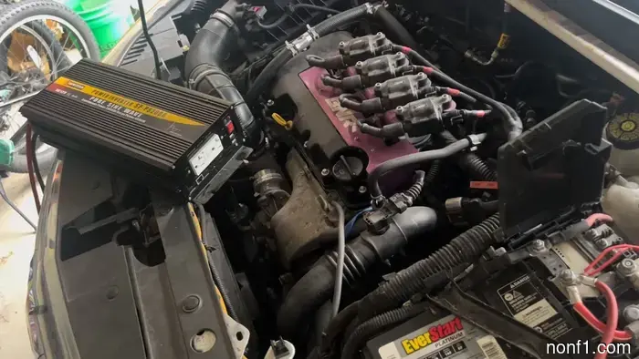 Este Chevy Cruze alimentó una casa durante cinco días durante un corte de emergencia.