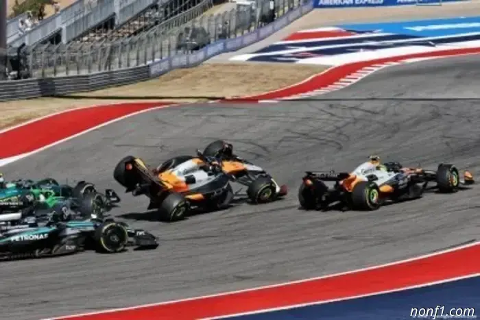 "Things are becoming complicated for McLaren now."