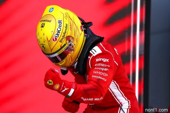 F1 Required Hamilton's Victory at Ferrari Just as Much, If Not More.