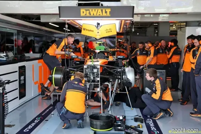 Three racers received new power unit components.