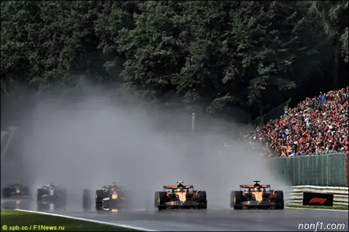Gran Premio de Bélgica: Piastri - Norris - Leclerc