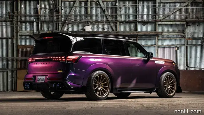 Infiniti Plans to Produce New Body-on-Frame SUVs in Effort to Launch Five New Models Over Five Years.