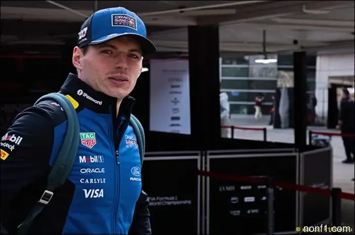 90 minutes to the start: Max Verstappen's comment