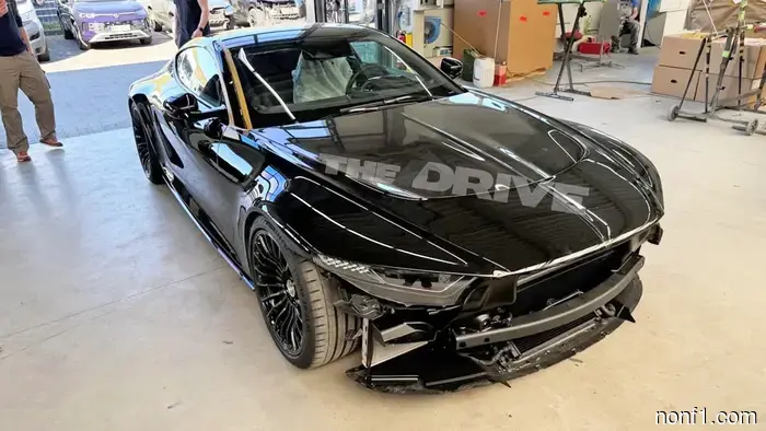 Accidente del secreto Brabus ‘Bodo’ Coupe filtrado accidentalmente por un tipo en Reddit