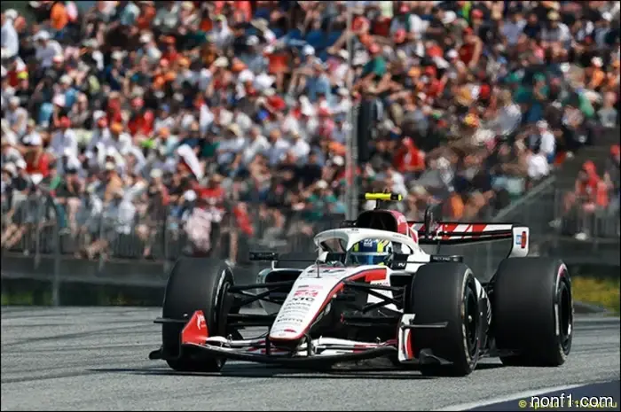 Oliver Berman: The car was too slow.