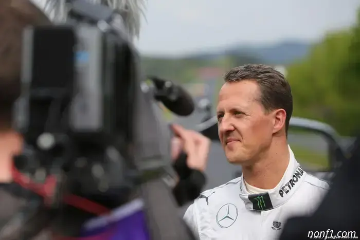 Schumacher is 'in his own world', explains psychologist regarding the secrecy.