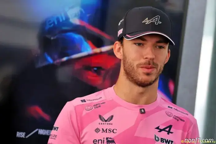 Pierre Gasly: Everyone on the team must work together.