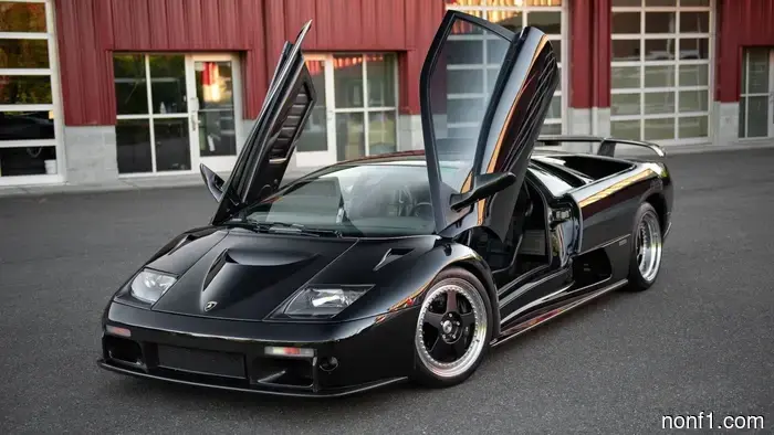 Este Lamborghini Diablo Peak es uno de 80, y se va a subasta.