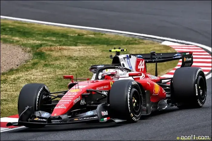 In April, Ferrari will conduct three series of tests.