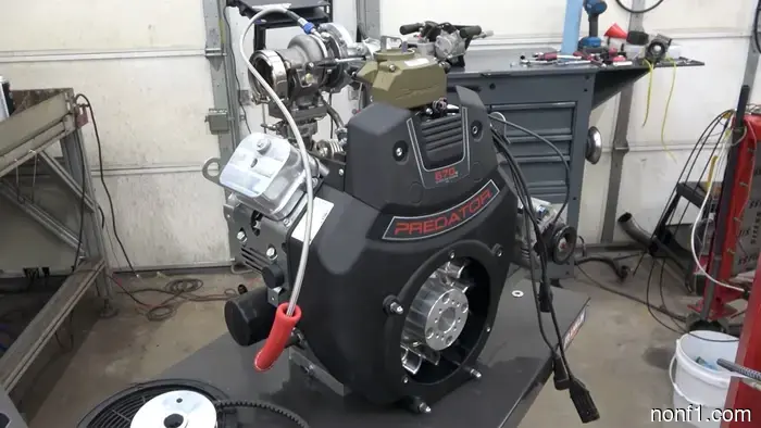 El costo del motor de go-kart de Ultimate Harbor Freight fue de $8,725 para construir—de verdad.