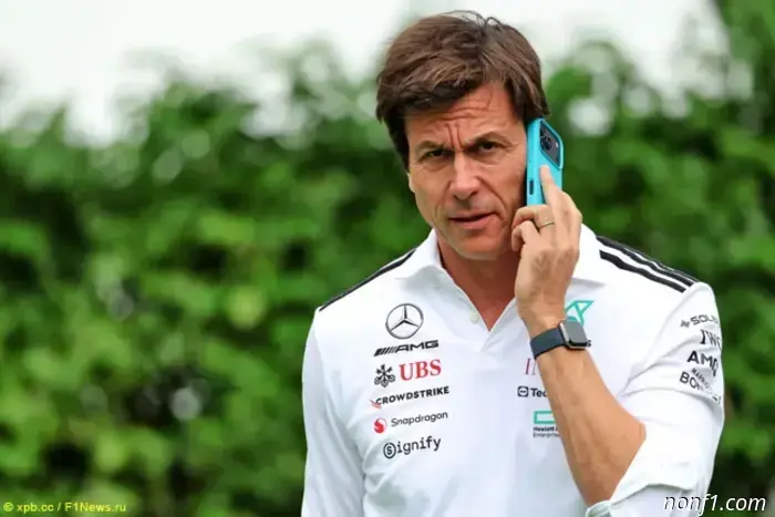 Toto Wolff suggests holding a race in South Korea.