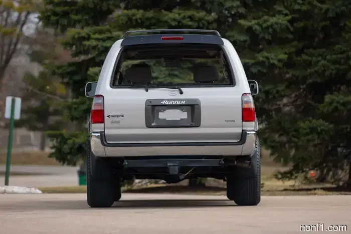 In some way, this 1996 Toyota 4Runner is the standout vehicle to keep an eye on at Mecum’s Indy Auction.