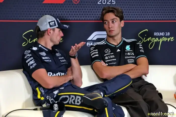 George Russell: I will understand Verstappen if he decides to leave.