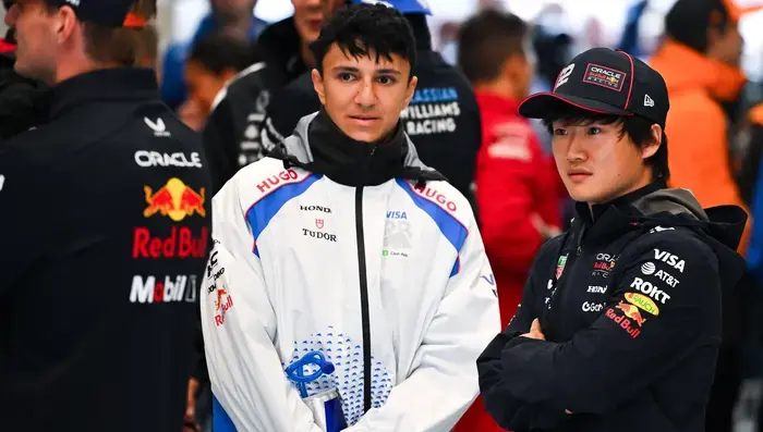Yuki Tsunoda fuera de Red Bull en la F1, Isack Hadjar dentro.