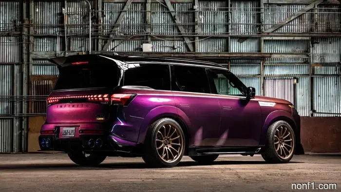 Infiniti Plans to Produce New Body-on-Frame SUVs in Effort to Launch Five New Models Over Five Years.