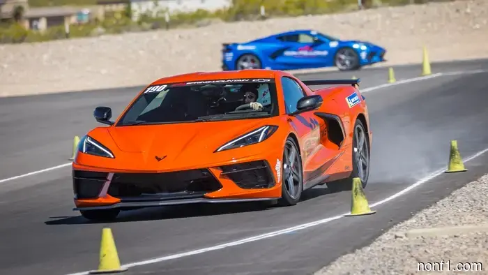 Chevy Launched a Driving School Due to Concerns About Corvette Drivers Handling 400 HP.