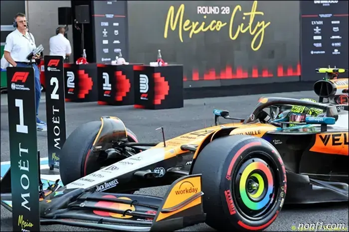 Estadísticas de los Grandes Premios pasados: Clasificación