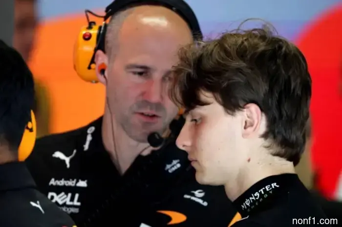 Jacques Villeneuve: No one is talking about Piastri anymore...
