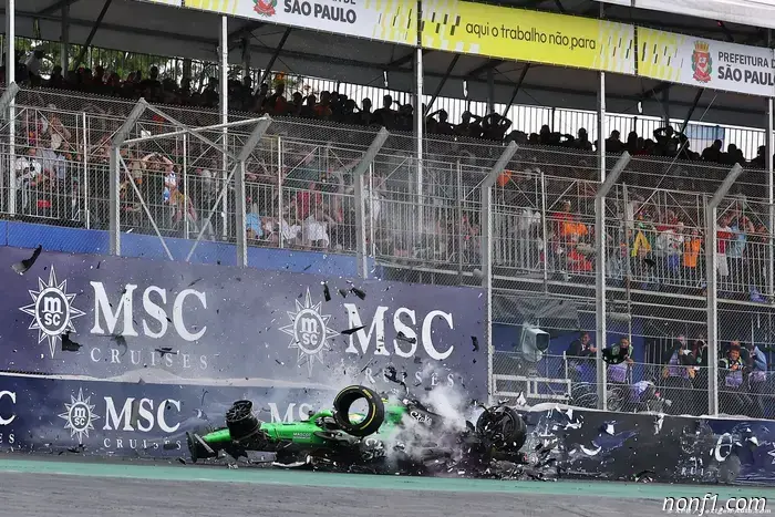 Bortoleto stated that Verstappen also made rookie errors.