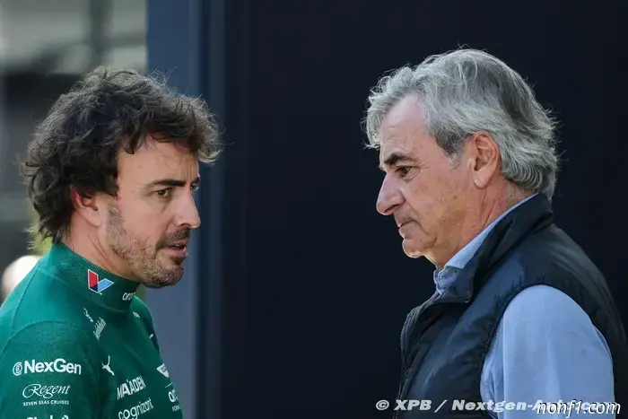 Vencer a Ben Sulayem 'no será fácil' - Sainz snr