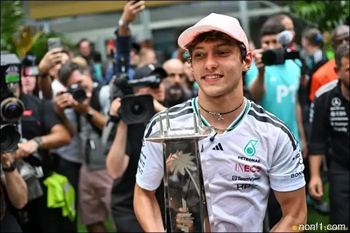 Toto Wolff: Nos vemos obligados a contener el interés por Kimi