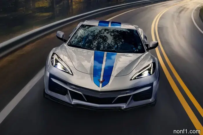 Chevy's All-Wheel Drive Performance Corvettes Rely Entirely on the Hybrid E-Ray