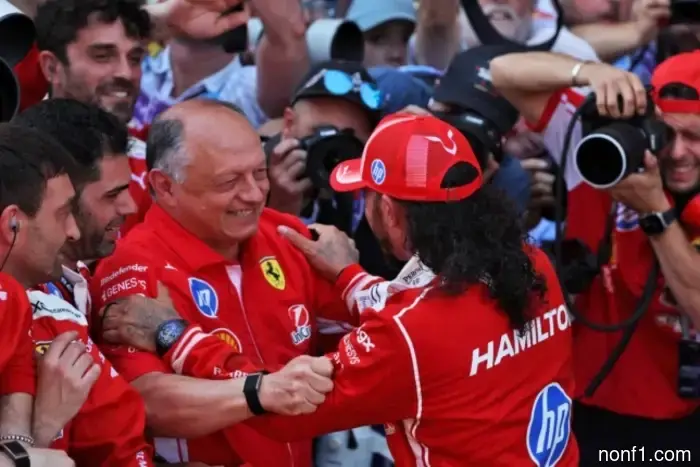 Lewis Hamilton: Thank you to the team for believing in me!