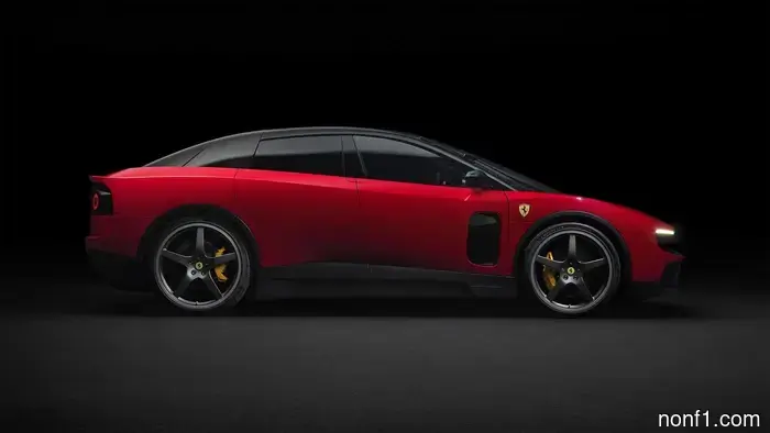 The Ferrari Luce needed to completely rethink the windshield wiper due to its design constraints.