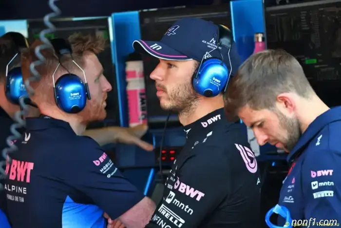 Pierre Gasly cautioned for collision with Tsunoda
