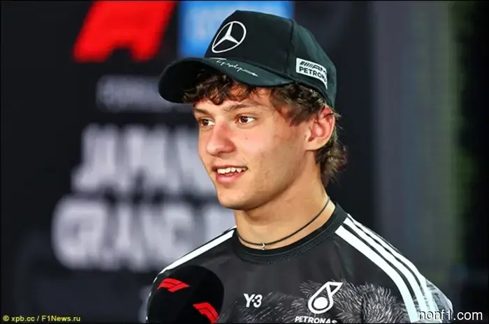 Антонелли: Единственное, что мне не хватает – это опыт.