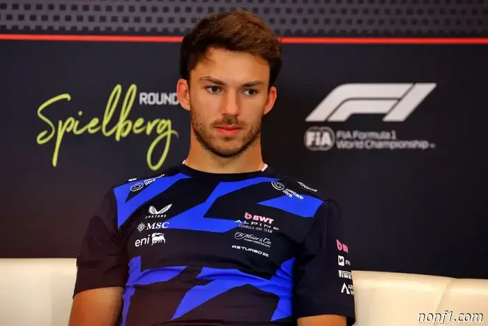 Gasly contacted management following the unexpected departure of the CEO.