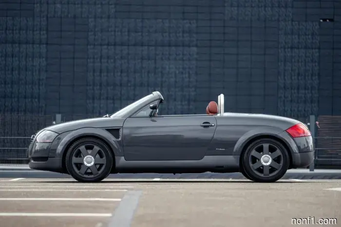 Первое поколение Audi TT уже превращается в рестомод