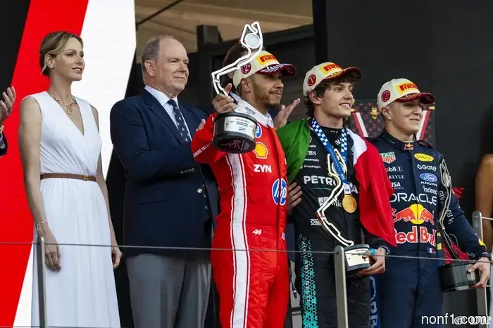 Ferrari's regrets deepen as Antonelli's rise persists.