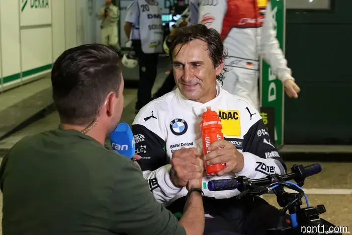 Zanardi muere a los 59 años mientras el paddock de F1 rinde homenaje