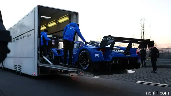 Ford has just achieved another record at the Nurburgring, but it wasn't with a Mustang GTD.