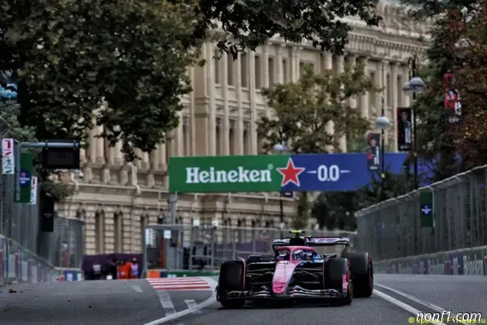 Franco Colapinto y Pierre Gasly se disculparon con el equipo
