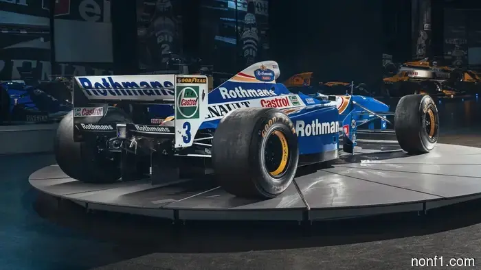 1997 FW19 F1 автомобиль на продажу напоминает о том, когда Williams мог выигрывать
