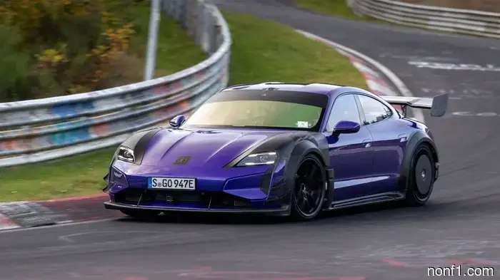 Porsche has reclaimed the Nurburgring EV record with a third of the power, according to TDS.